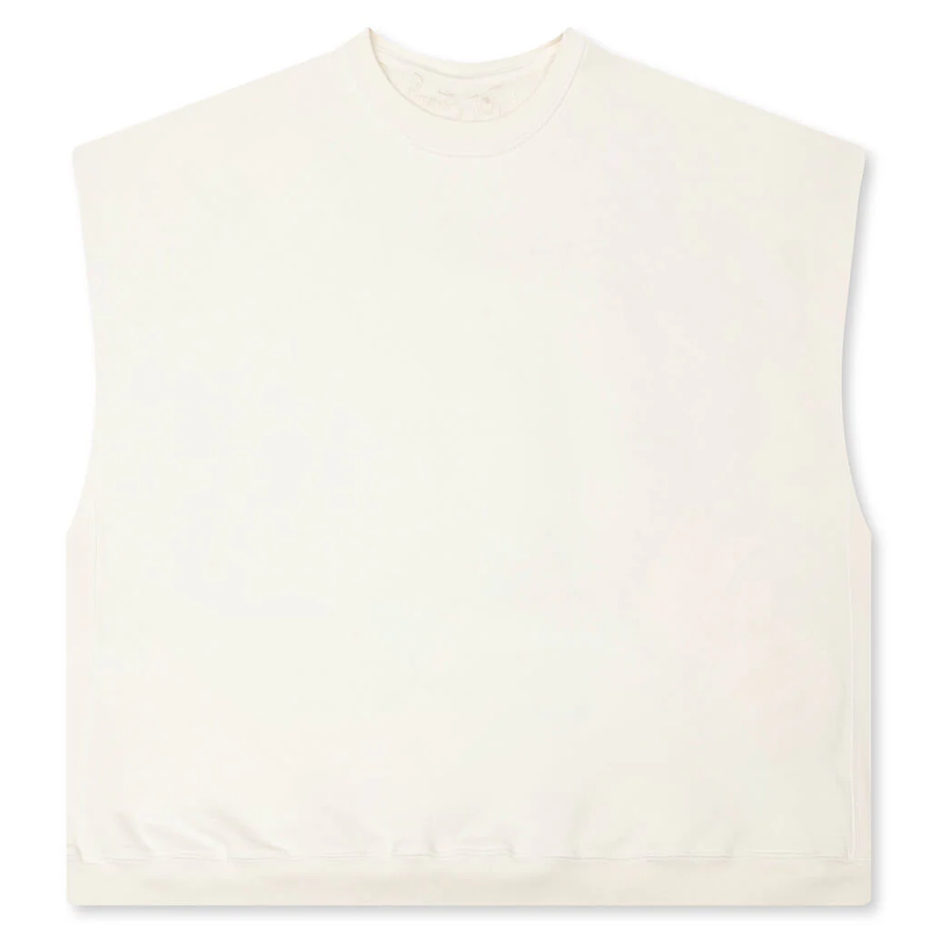 Hosoi Cutoff Crew - Star White