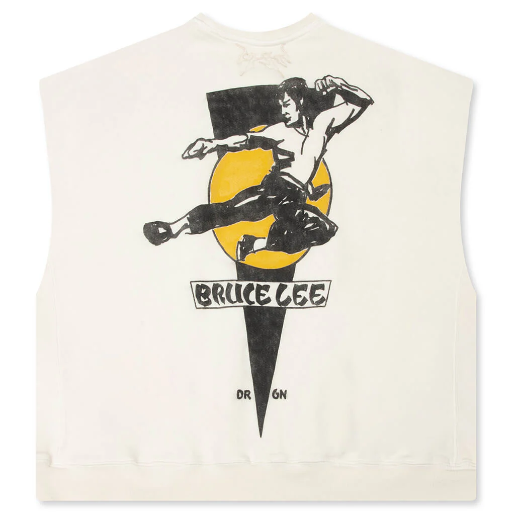 Hosoi Cutoff Crew - Star White - Image 2