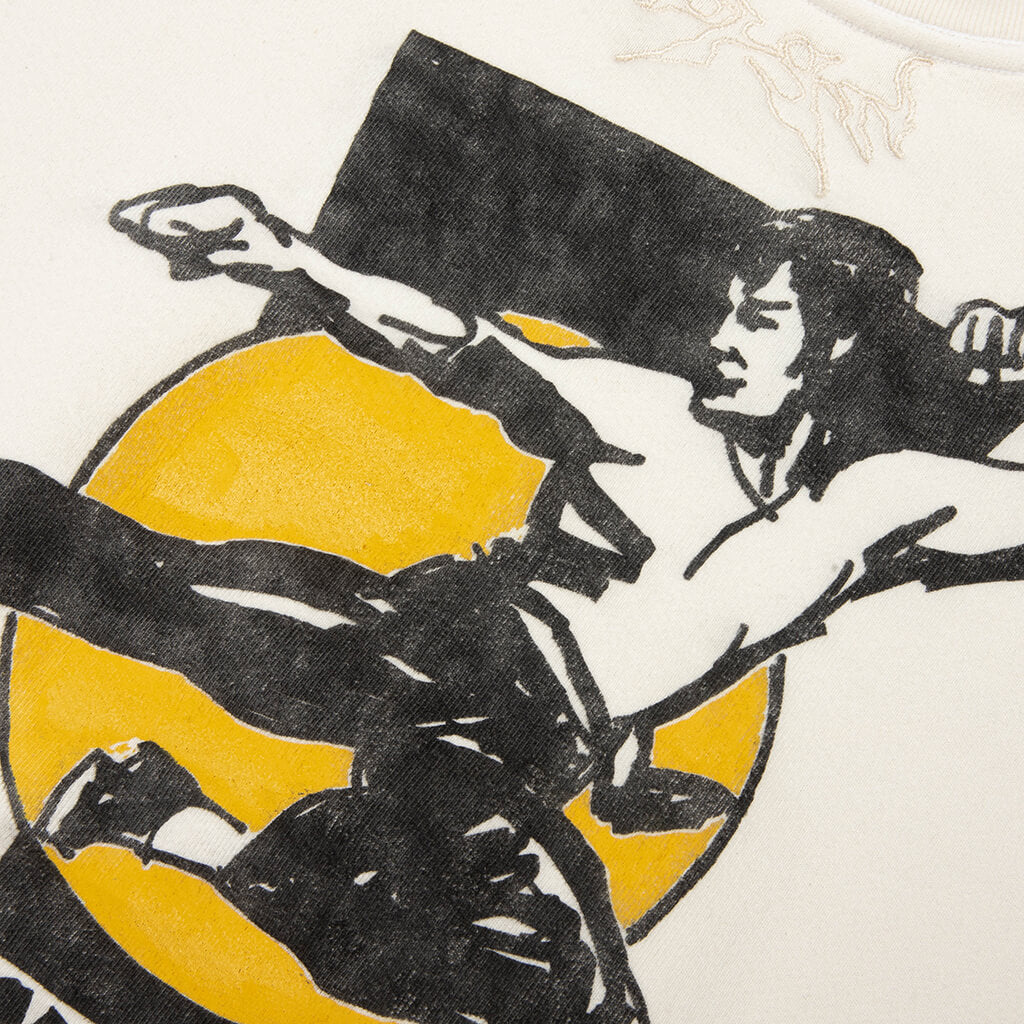 Hosoi Cutoff Crew - Star White - Image 3