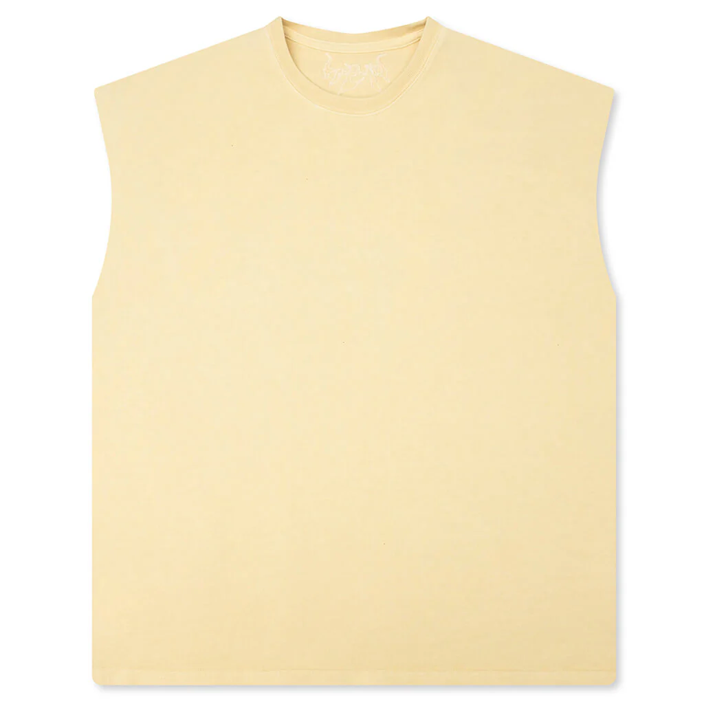 Hosoi Cutoff Tee - Blond