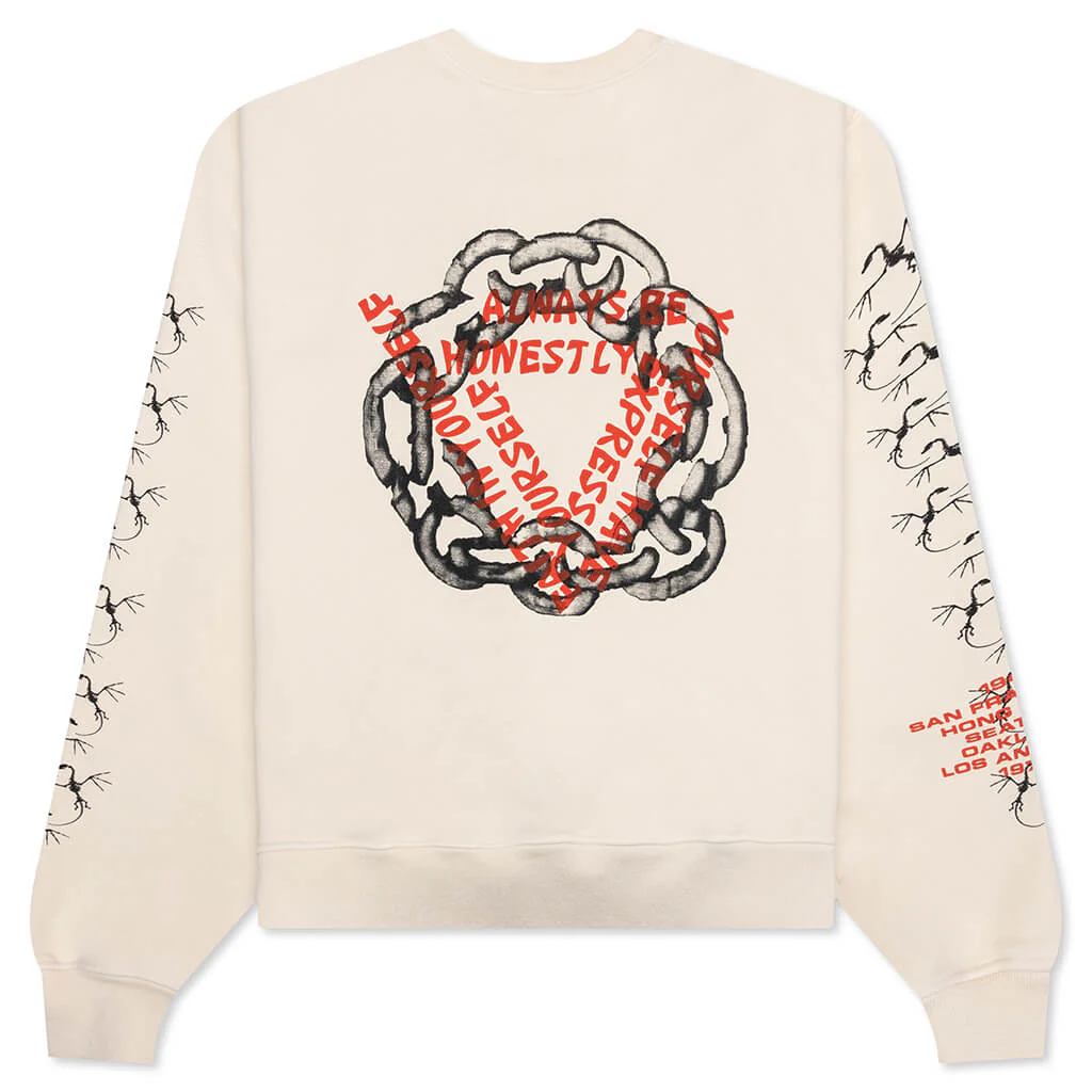 Katana Crew - Vintage White - Image 2
