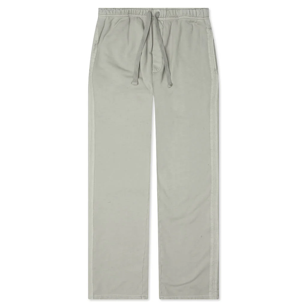 Lian Straight Hem Pant - Cement