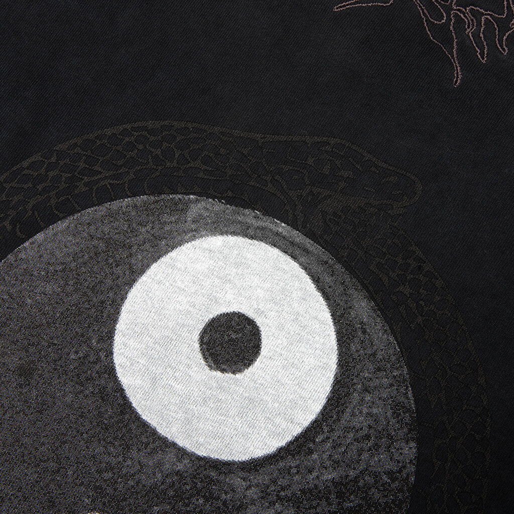 Orobouros Cutoff Tee - Pigment Black - Image 4