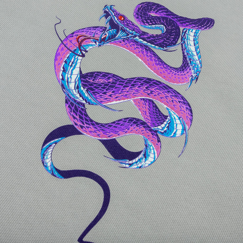 Pit Viper Boxy Crewneck - Cement - Image 3