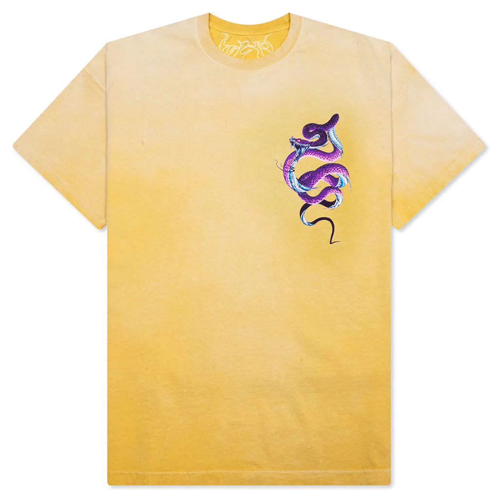 Pit Viper Tee - Deep Gold