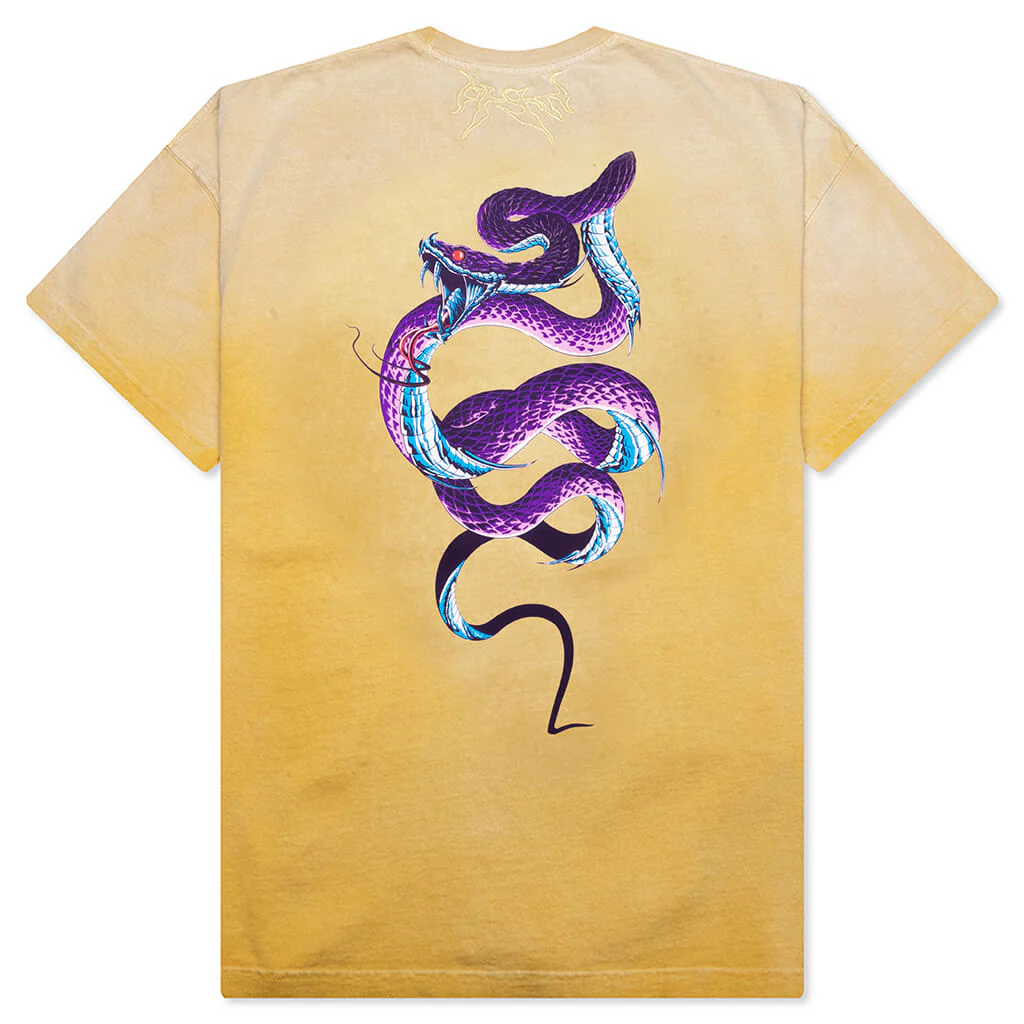 Pit Viper Tee - Deep Gold - Image 2