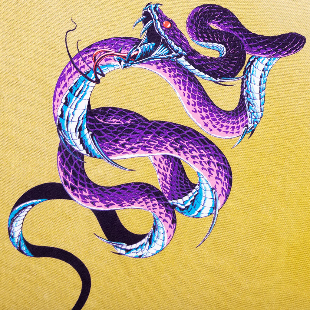 Pit Viper Tee - Deep Gold - Image 3