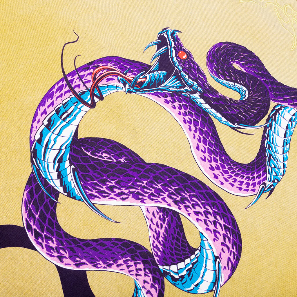 Pit Viper Tee - Deep Gold - Image 4