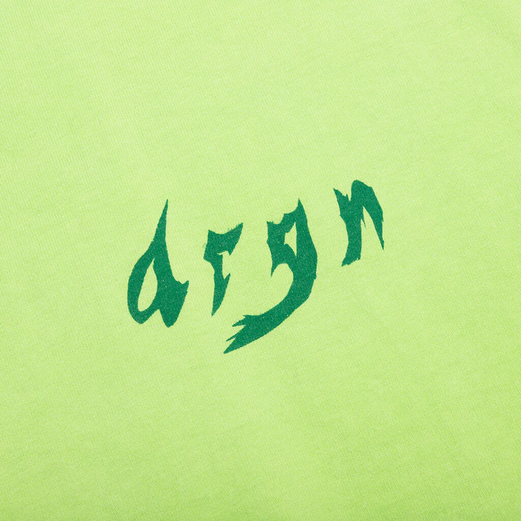 Reborn Tee - Chartreuse - Image 4