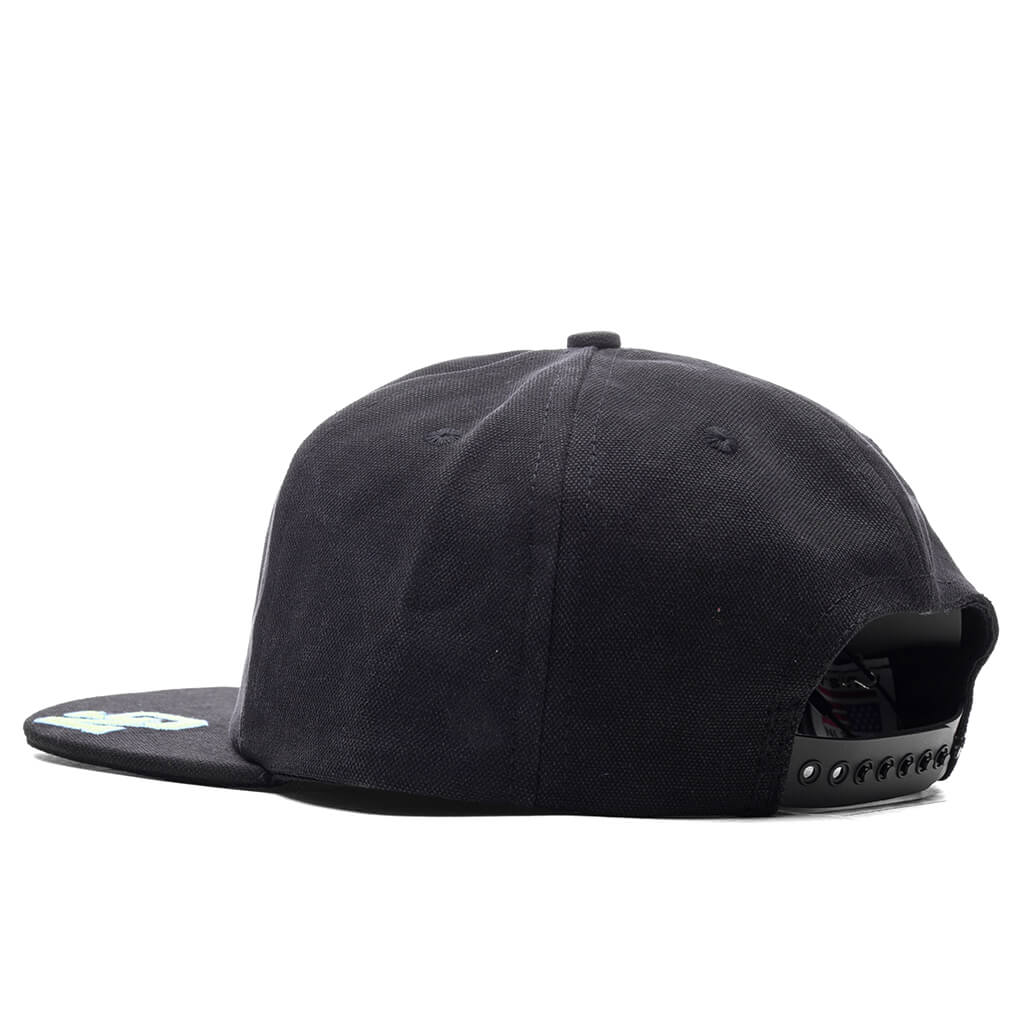 Symmetry Hat - Faded Black - Image 4