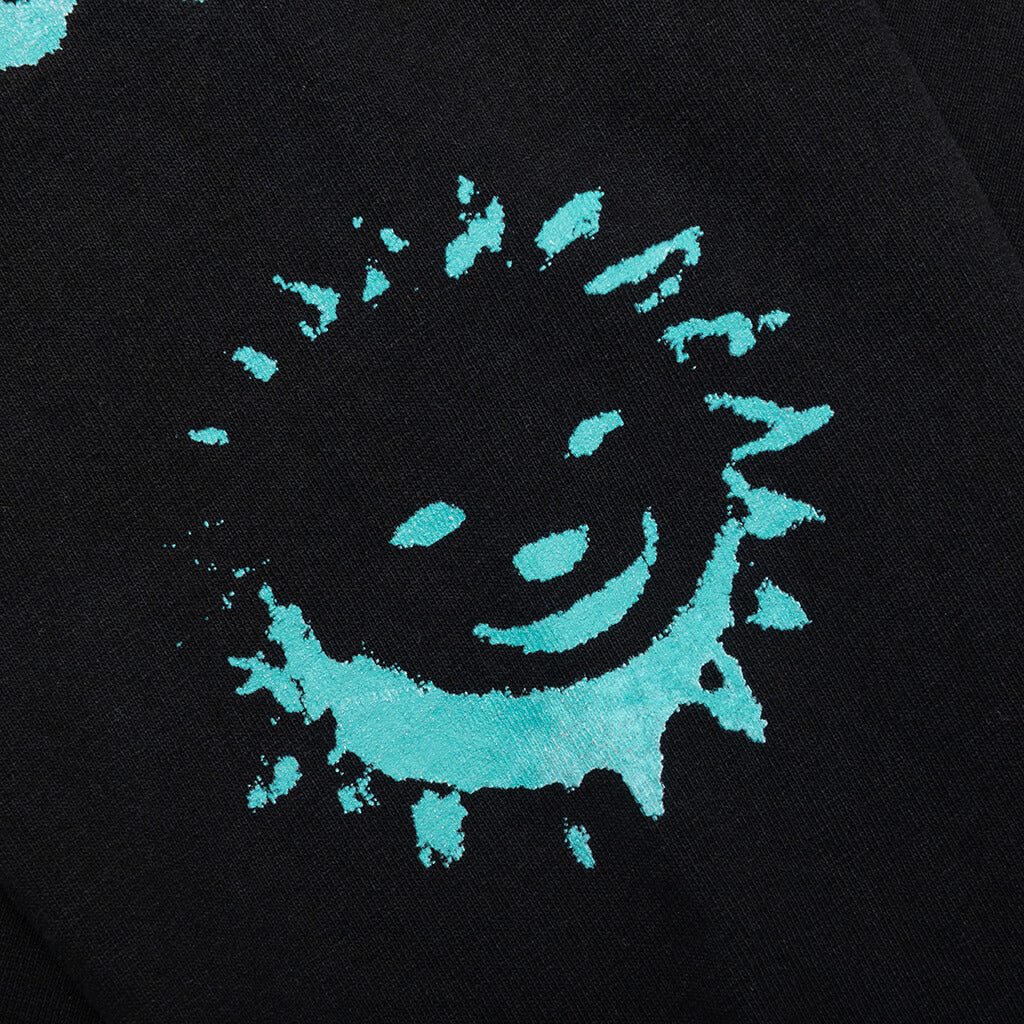 Xiao Long Ls Tee - Bleached Black - Image 5