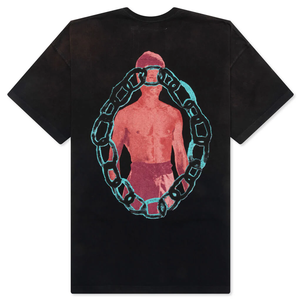 Xiao Long S/S Tee - Bleached Black - Image 2