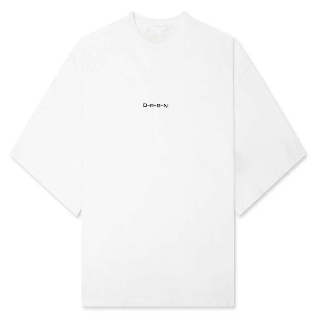 Yoth Oversized Tee - Star White