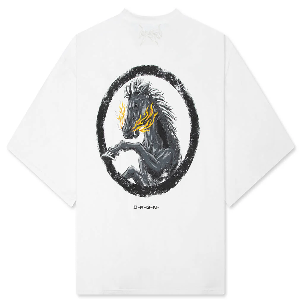 Yoth Oversized Tee - Star White - Image 2