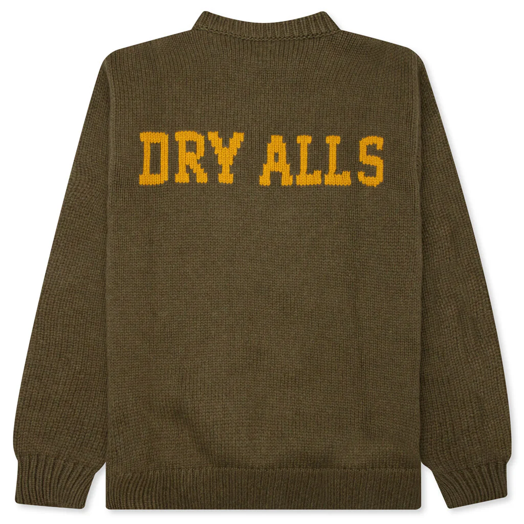Dachs Knit Sweater - Green - Image 2