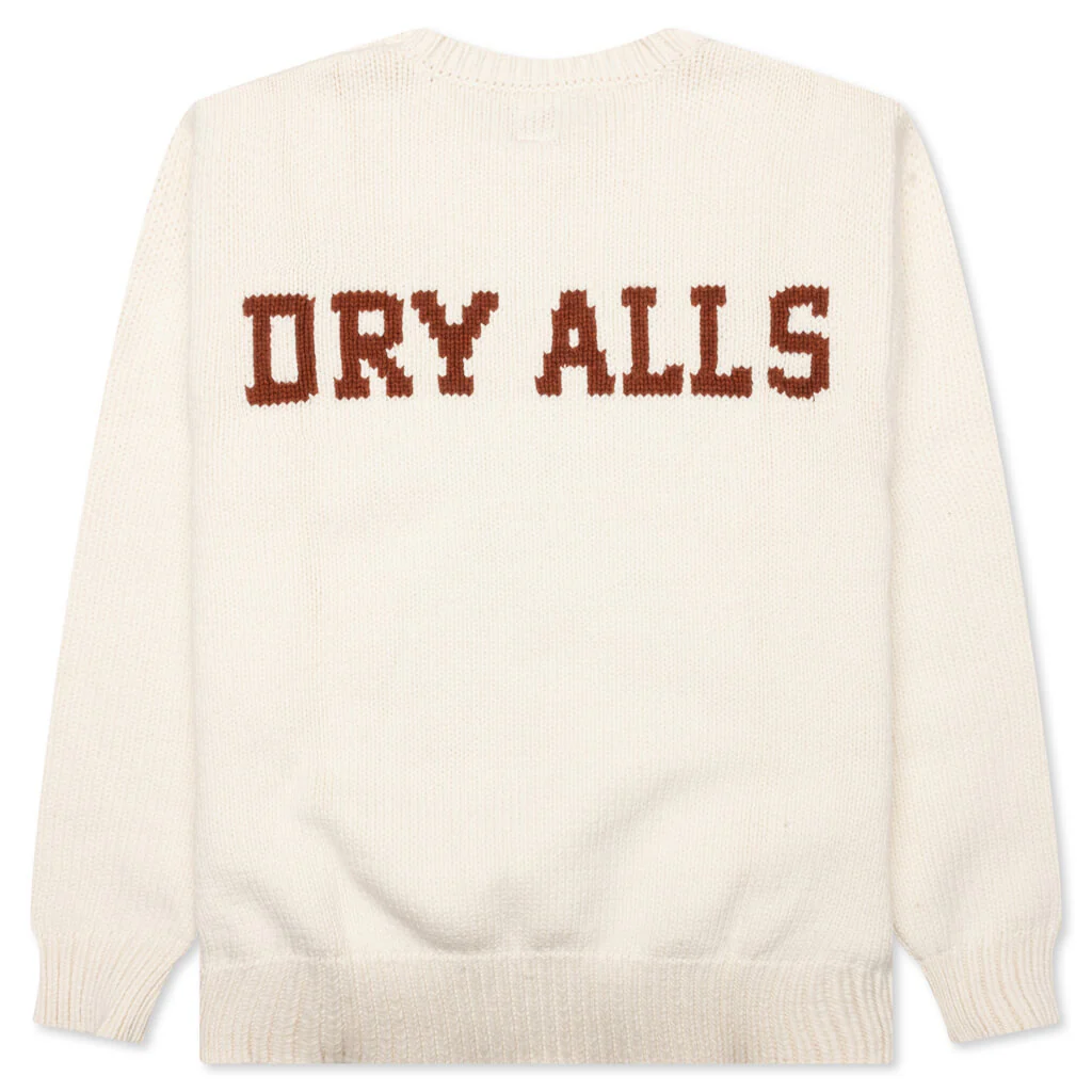Dachs Knit Sweater - White - Image 2