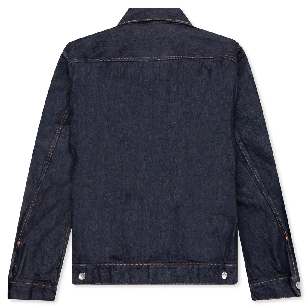 Denim Blouson - Indigo - Image 2