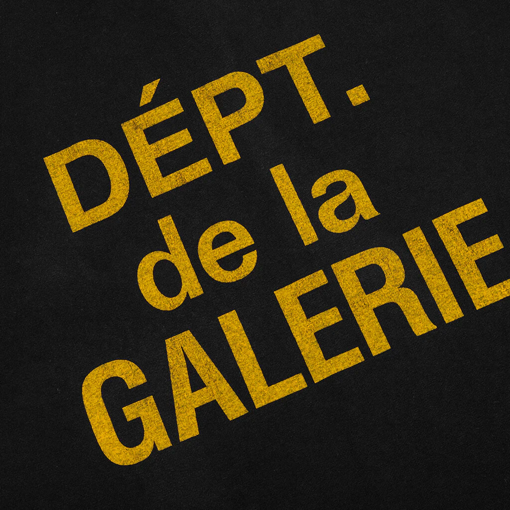 Dept De La Galerie Classic Tee - Black - Image 3