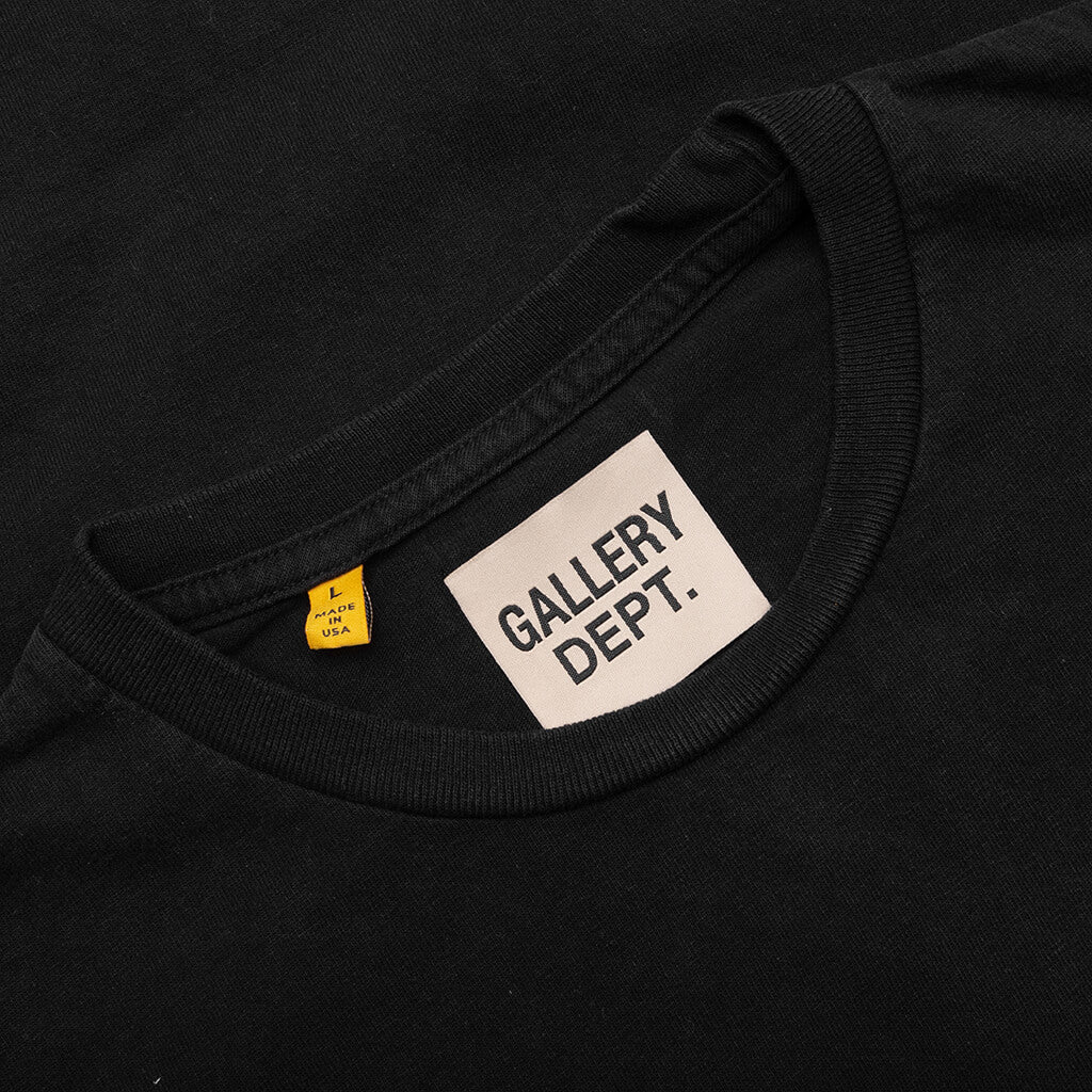 Dept De La Galerie Classic Tee - Black - Image 4
