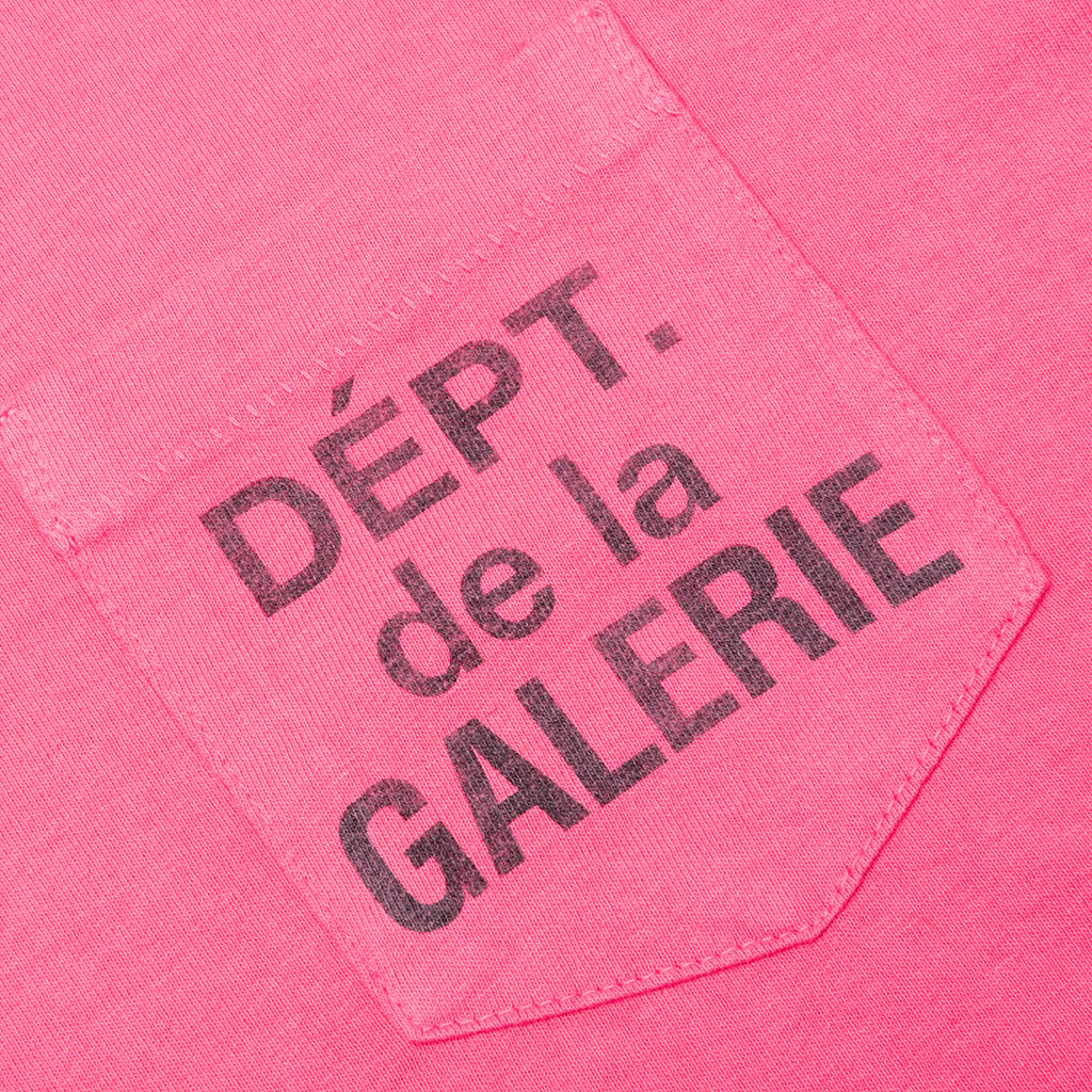 Dept De La Galerie L/S Tee - Salmon - Image 3