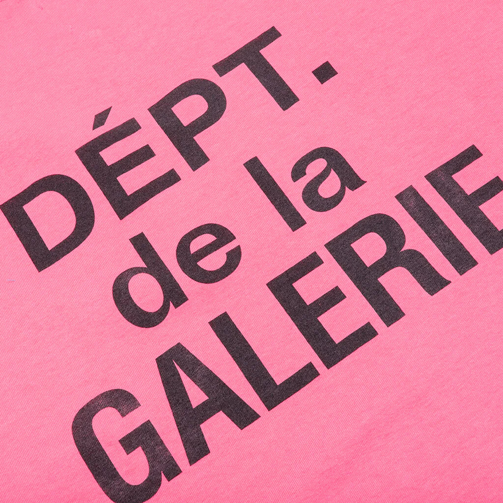 Dept De La Galerie L/S Tee - Salmon - Image 4