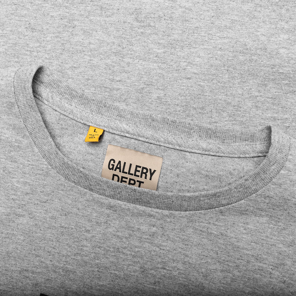 Dept L/S Tee - Heather Grey - Image 3