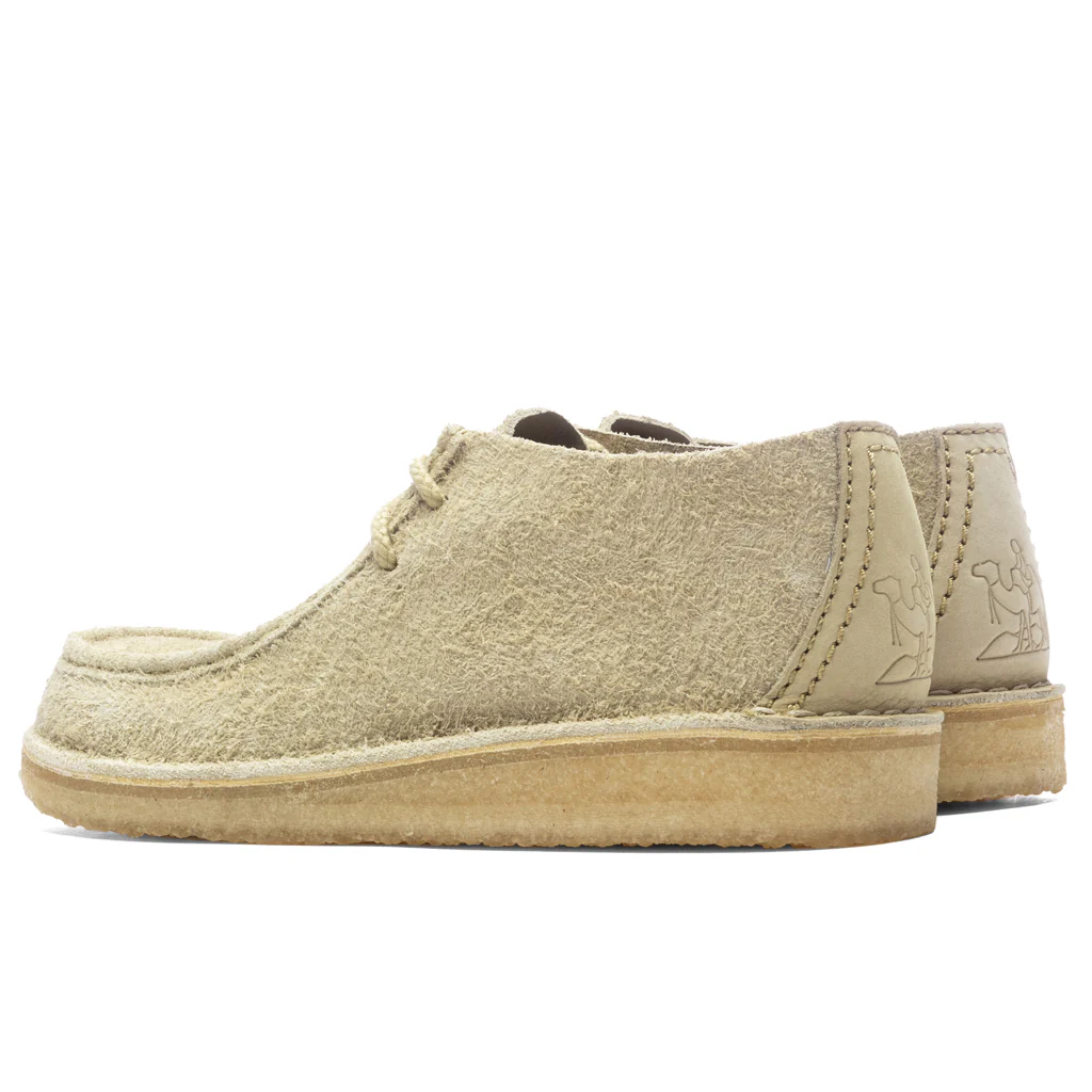 Desert Hairy Suede - Maple - Image 3