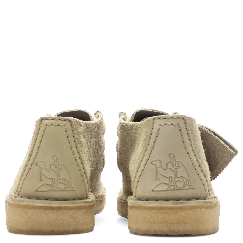 Desert Hairy Suede - Maple - Image 4