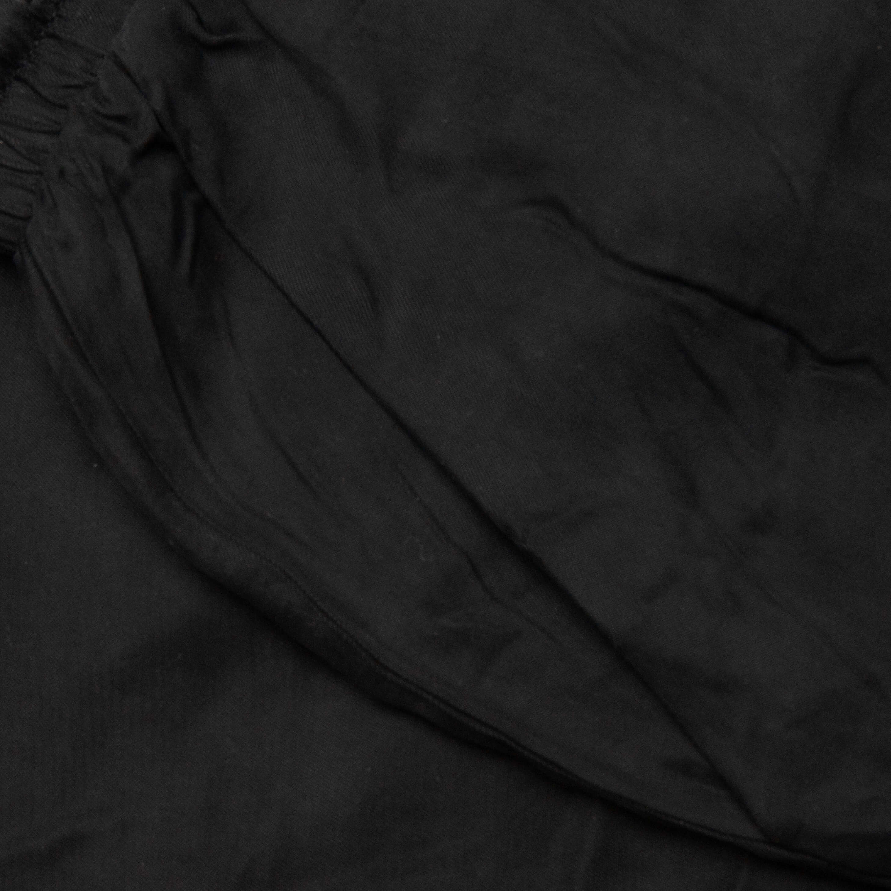 Design For Peace of Mind Cupro Pant - Black - Image 3
