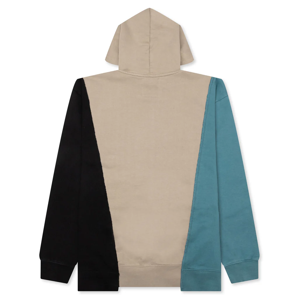 Designer Panel Hoodie - Wave - Image 2