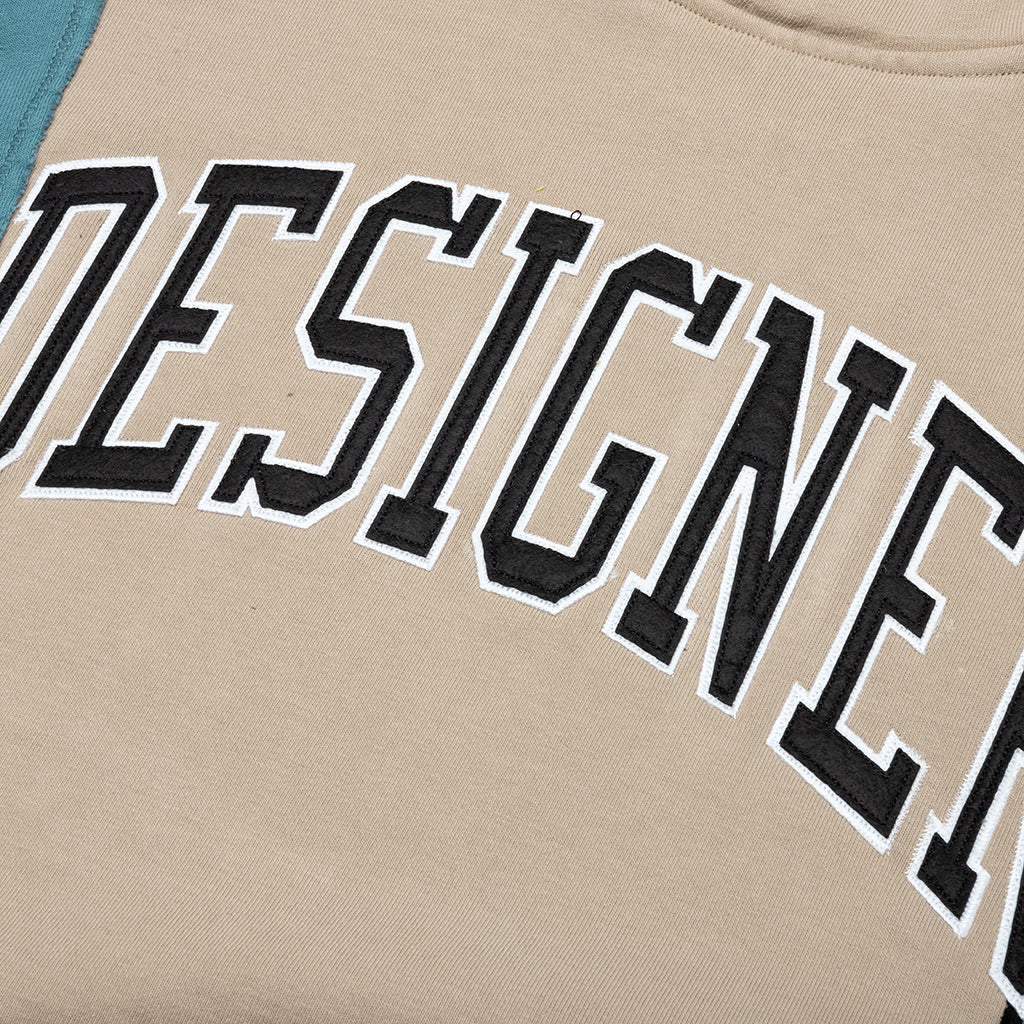 Designer Panel Hoodie - Wave - Image 3