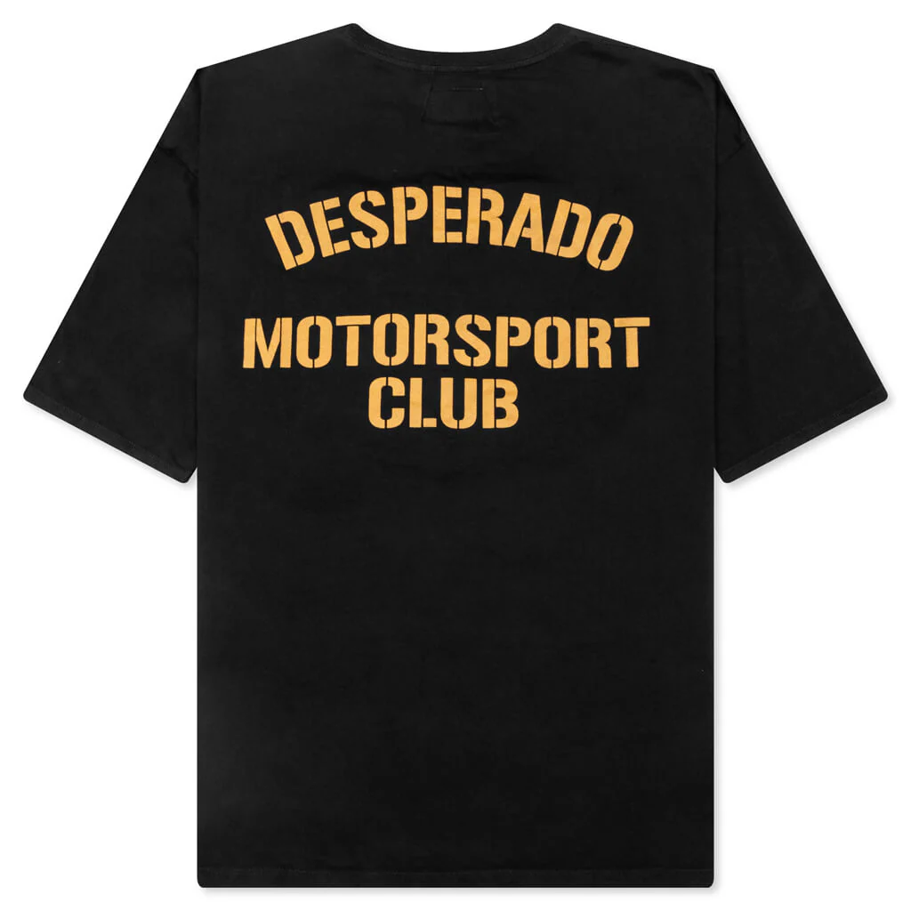 Desperado Motorsport Tee - Vintage Black - Image 2