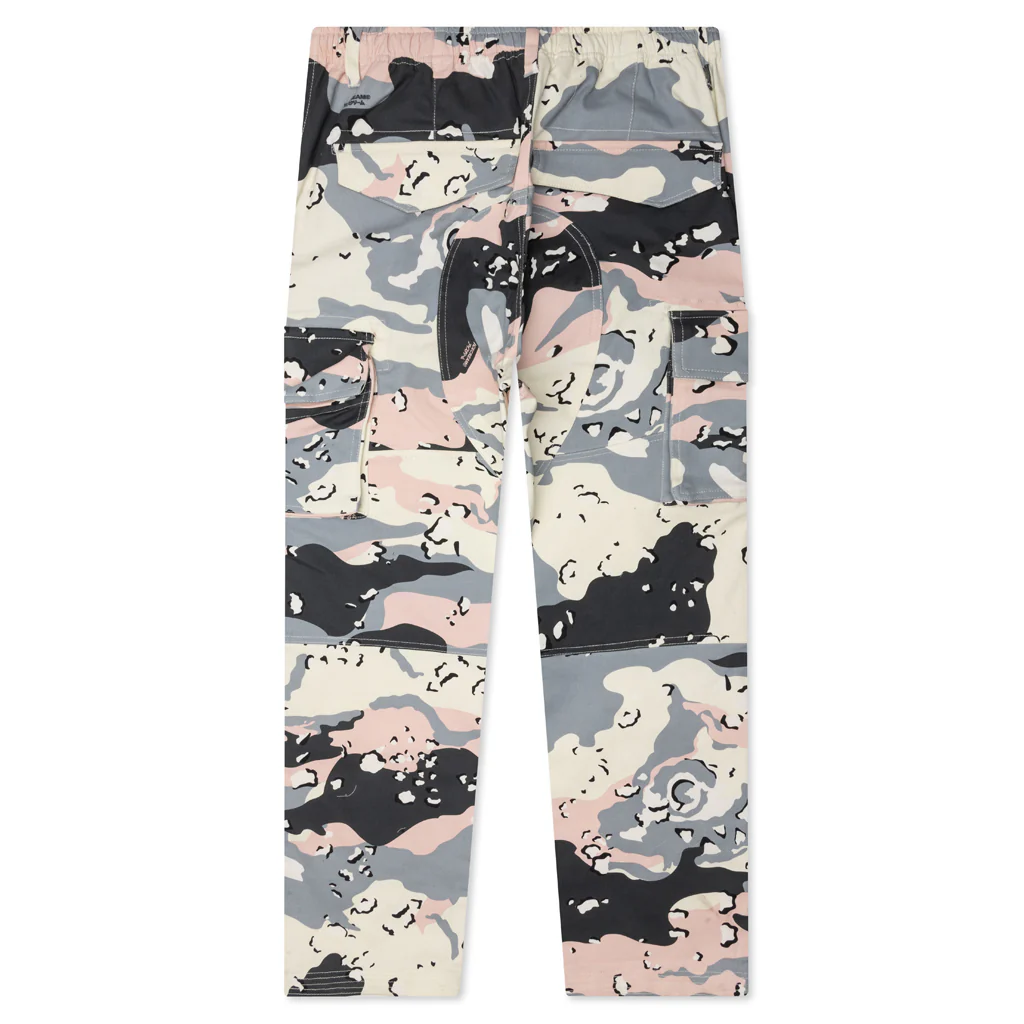 Dessert Camo Cargo Pant - Whisper White - Image 2