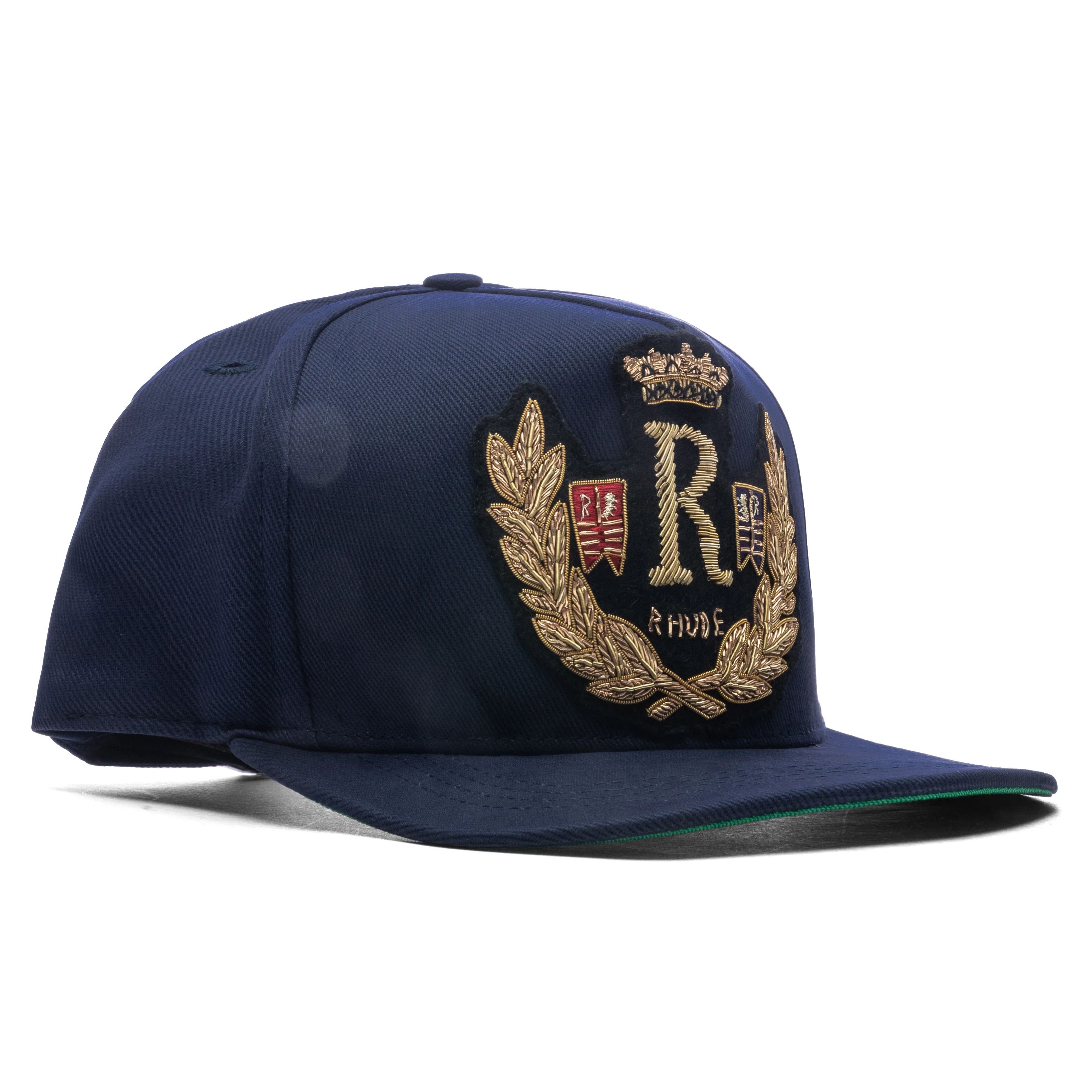 Diana Crest Hat - Navy - Image 3