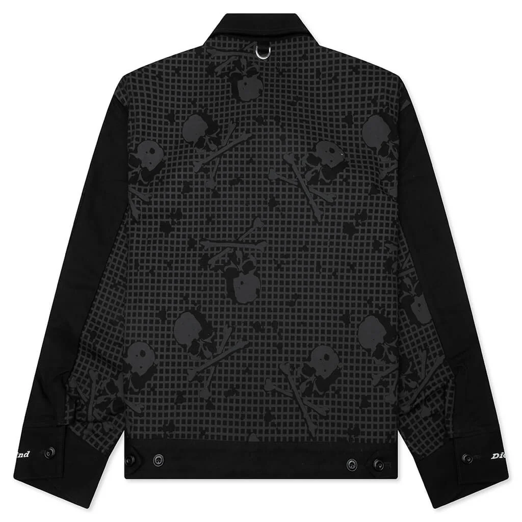 Dickies x Mastermind Japan Duck Jacket - Black - Image 2
