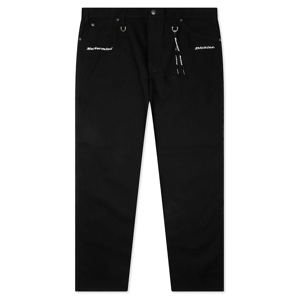 Dickies x Mastermind Japan Duck Pants - Black