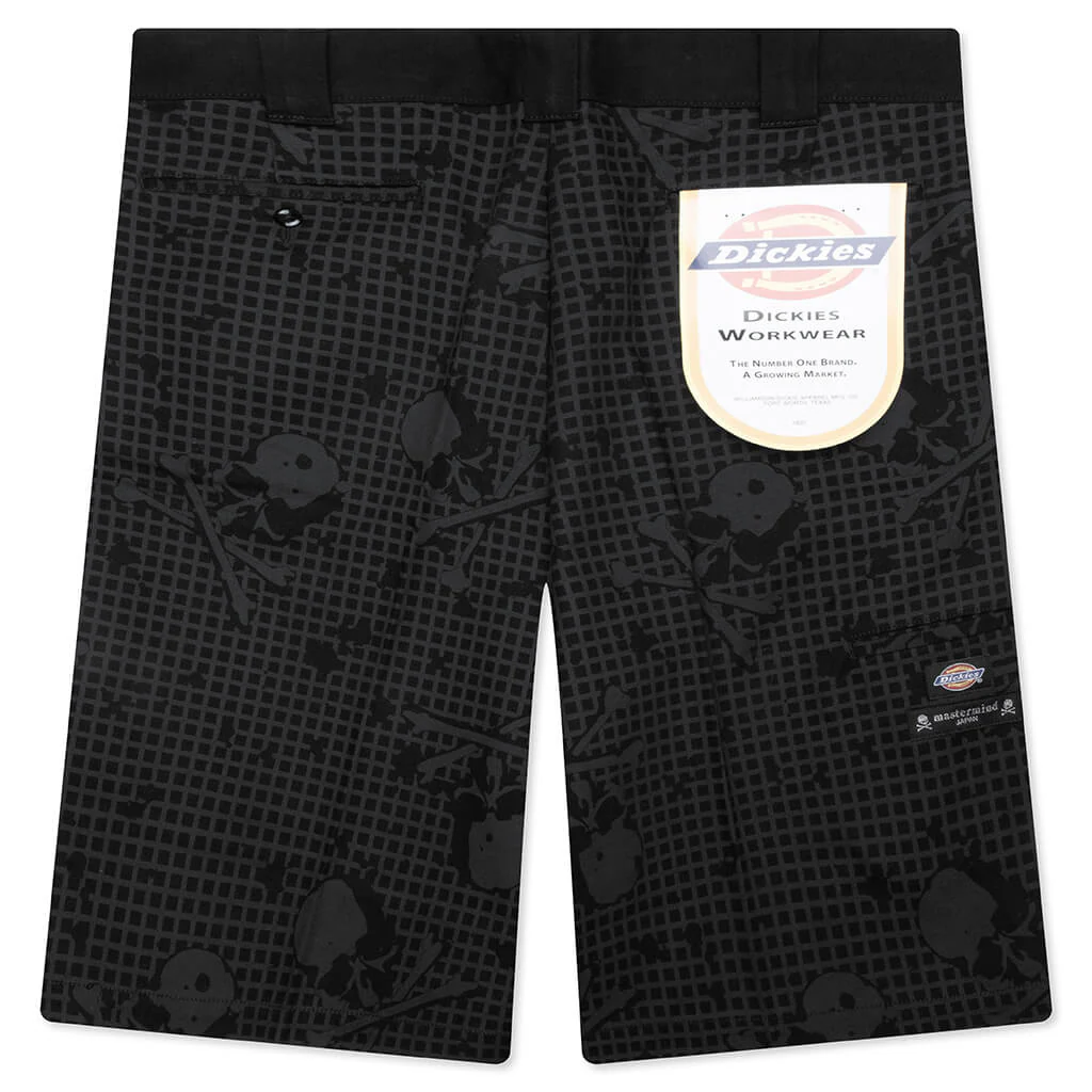 Dickies x Mastermind Japan Duck Shorts - Black - Image 2
