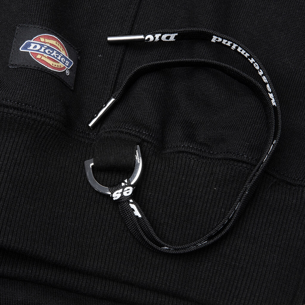 Dickies x Mastermind Japan Hoodie - Black - Image 6