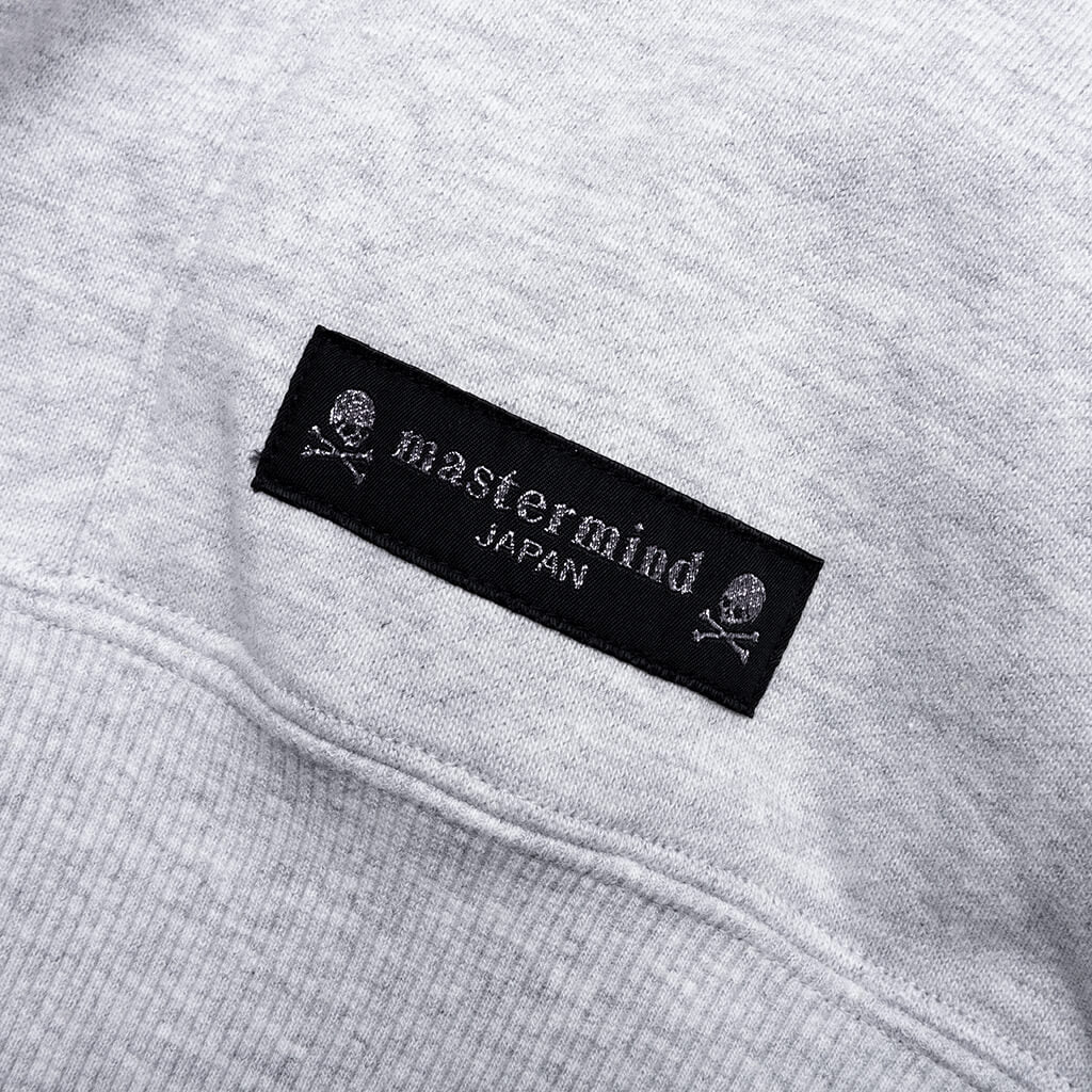 Dickies x Mastermind Japan Hoodie - Top Grey - Image 7