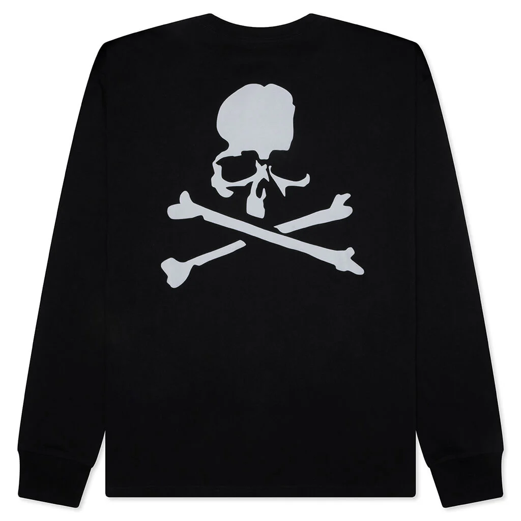 Dickies x Mastermind Japan L/S Tee - Black - Image 2