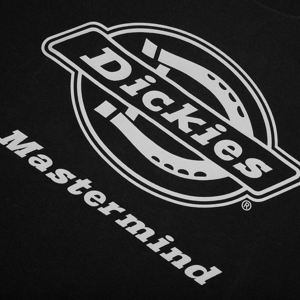 Dickies x Mastermind Japan L/S Tee - Black - Image 3