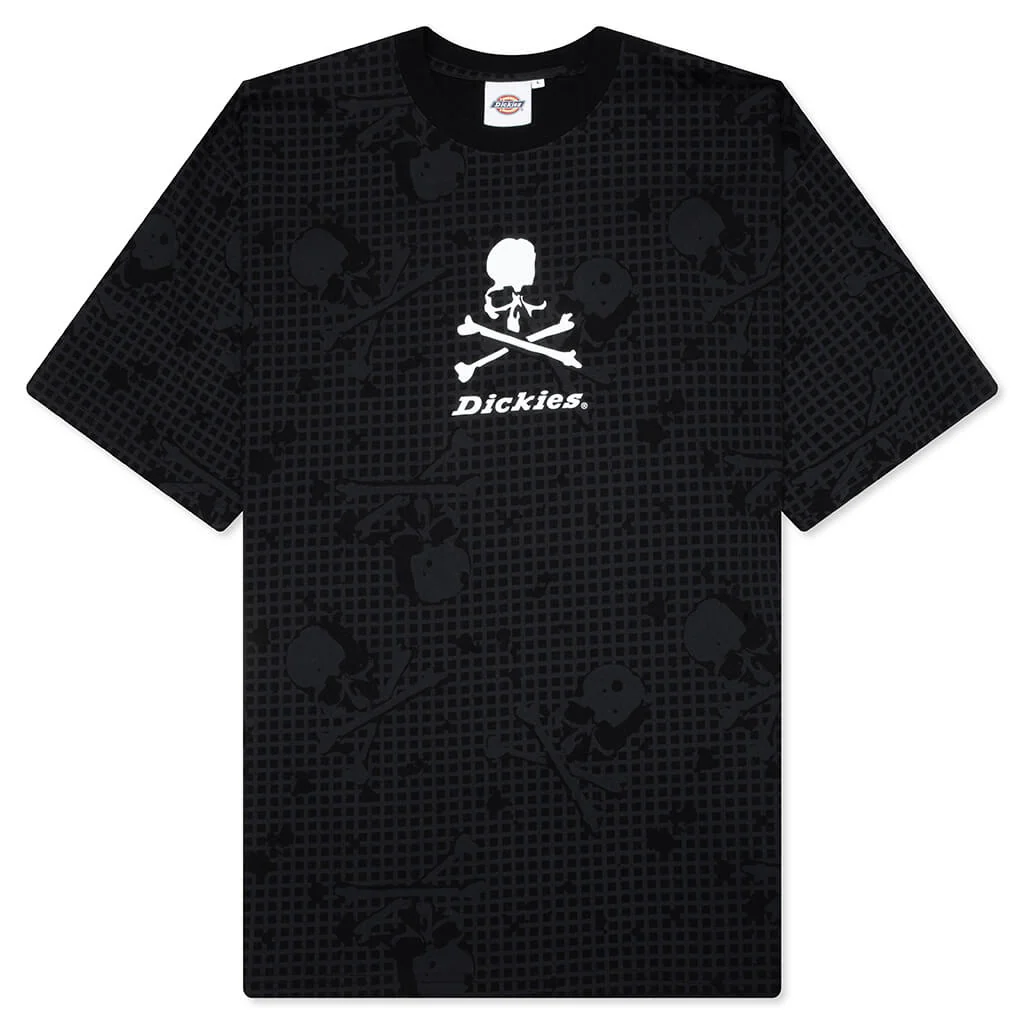 Dickies x Mastermind Japan Night Camo S/S Tee - Black
