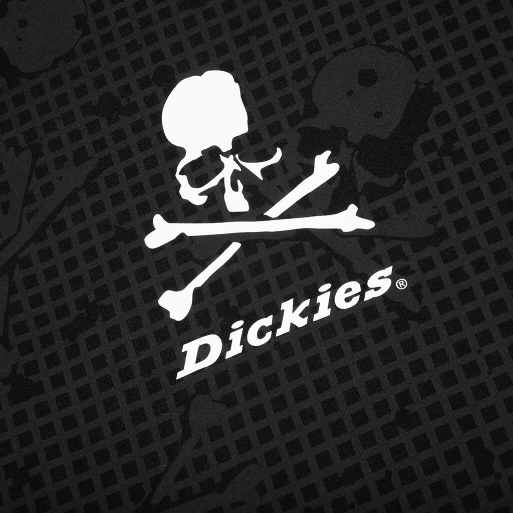 Dickies x Mastermind Japan Night Camo S/S Tee - Black - Image 3