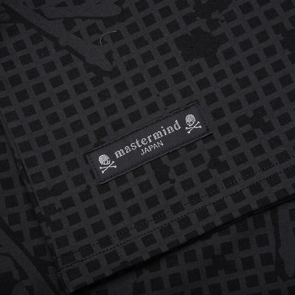 Dickies x Mastermind Japan Night Camo S/S Tee - Black - Image 5