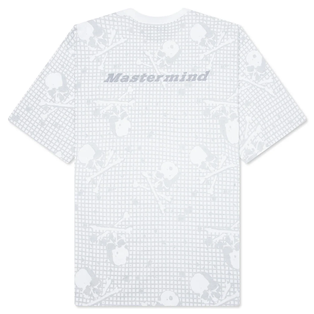 Dickies x Mastermind Japan Night Camo S/S Tee - White - Image 2