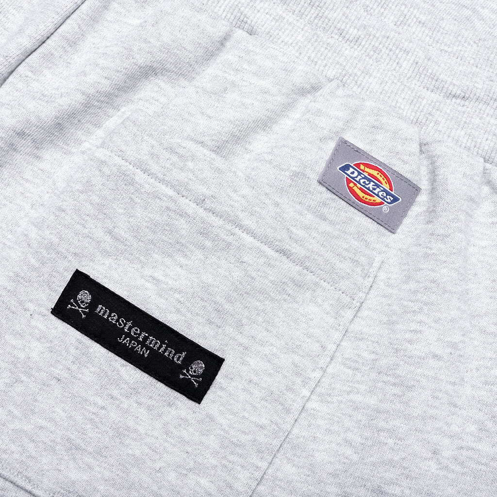 Dickies x Mastermind Japan Sweat Pants - Top Grey - Image 5