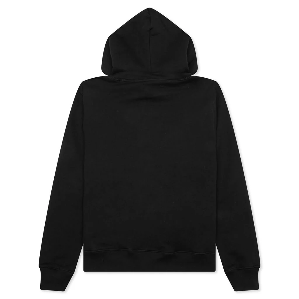 Distressed Arts District Hoodie - Black - Image 2