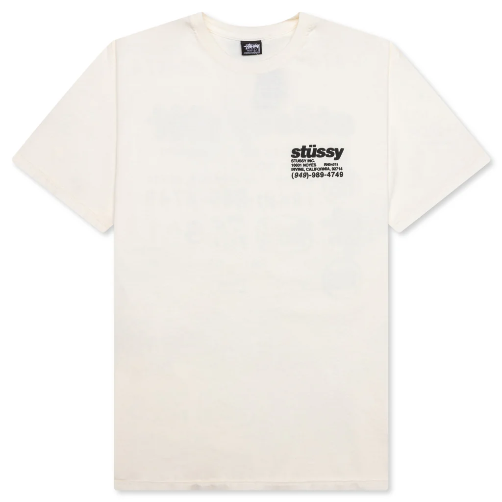 DNA Pigment Dyed Tee - Natural