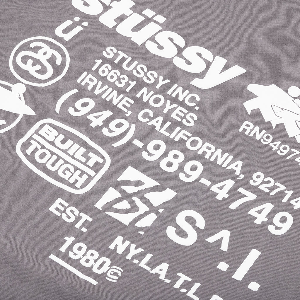 DNA Pigment Dyed Tee - Shark - Image 4