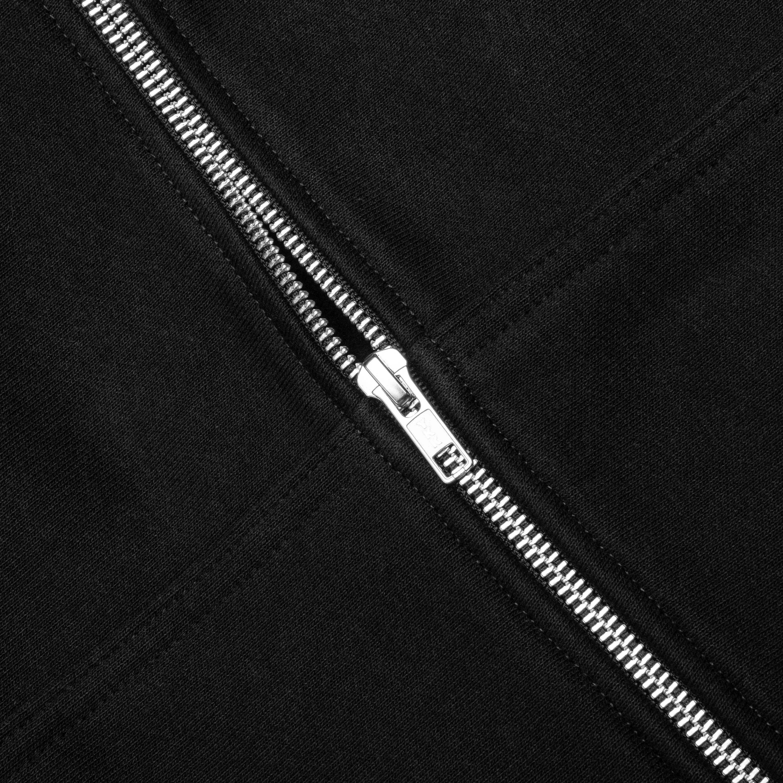DNA Zip Hoodie - Black - Image 5